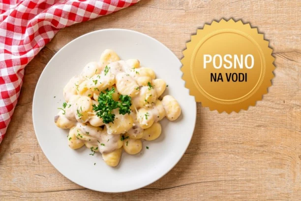 UKUSAN RUČAK NA VODI KOJI ZAISTA ZASITI: Jednostavne njoke bez ulja pretvaraju najstrože dane posta u obrok kome se obraduje cela porodica