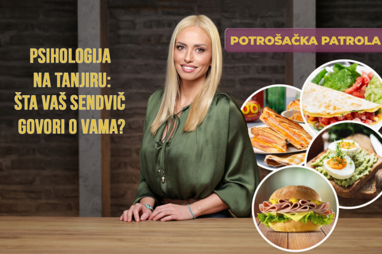 PSYCHOLOGY ON A PLATE: WHAT YOUR SANDWICH SAYS ABOUT YOU?