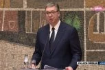 SVAKI OD MOTIVA IMA SVOJU PRIČU: Predsednik Vučić prisustvuje otvaranju izložbe "Niti državnosti" (FOTO, VIDEO)