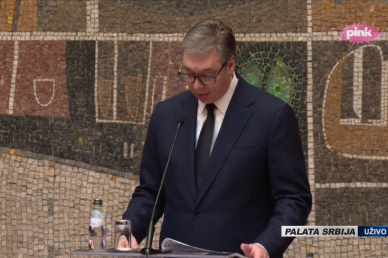 Obraćanje predsednika