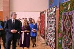 VUČIĆ OTVORIO IZLOŽBU "NITI DRŽAVNOSTI": Tradicija i nematerijalno nasleđe – to je živa snaga Srbije kroz vekove! (FOTO)
