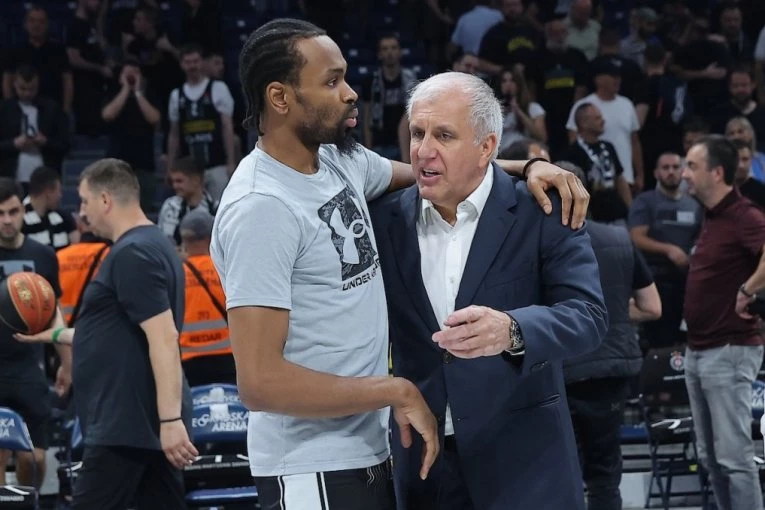 KEVIN PANTER OJADIO PARTIZAN: Crno-beli moraju da mu plate veliki novac