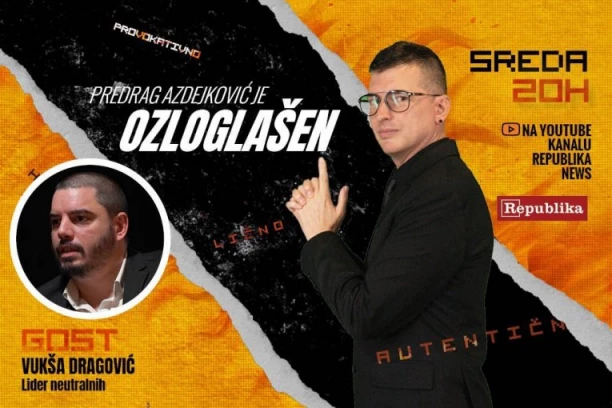 OPOZICIJA JE POKOJNA, A STUDENTI IZMANIPULISANI! Vukša Dragović u emisiji "Ozloglašen": Od početka je bilo jasno da se sve svodi na destabilizaciju države! (VIDEO)