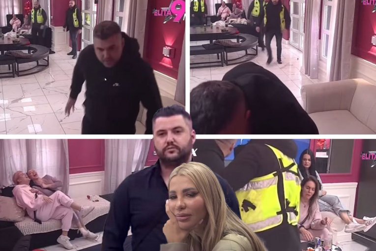 HORRIBLE! Aneli and Asmin Fought in a Rage! Maja and Uroš Destroyed Them! Durdžić Doesn't Know What He's Doing! (PHOTO)