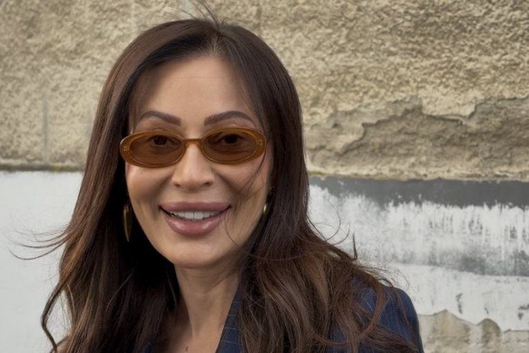 Ceca na snimanju "Zvezda Granda"