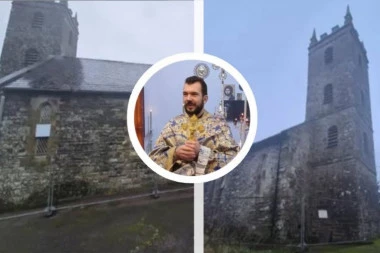 SRPSKA CRKVA KUPUJE PROTESTANTSKI HRAM U IRSKOJ: Otac Mladen otkriva da 20.000 Iraca čeka prelazak u pravoslavlje