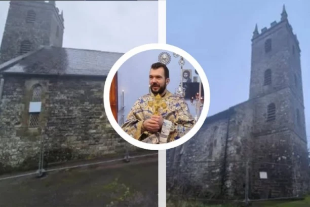 SRPSKA CRKVA KUPUJE PROTESTANTSKI HRAM U IRSKOJ: Otac Mladen otkriva da 20.000 Iraca čeka prelazak u pravoslavlje