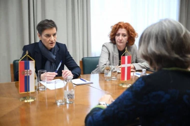 KRUCIJALNI RAZGOVORI: Predsednica Narodne skupštine sastala se sa ambasadorkom Kraljevine Danske u Srbiji! (FOTO)