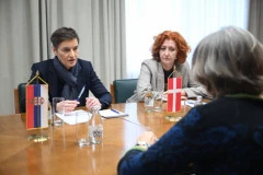 KRUCIJALNI RAZGOVORI: Predsednica Narodne skupštine sastala se sa ambasadorkom Kraljevine Danske u Srbiji! (FOTO)