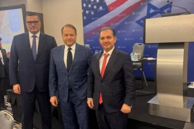 SNAŽNA PORUKA IZ VAŠINGTONA: Srbija spremna za partnerstvo sa najrazvijenijim silama (FOTO)