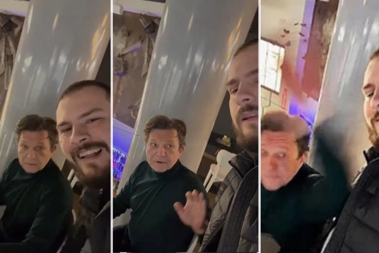 TUŽILAŠTVO HITNO REAGOVALO ZBOG DRAGANA BJELOGRLIĆA! Saslušavaju se Šulc i režiser nakon incidenta u centru Beograda! PROVERAVAJU SE I KAMERE!