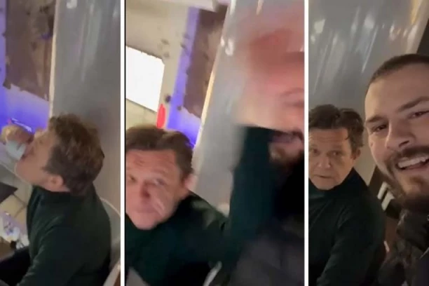 USLOVNA KAZNA MU NIJE DOVOLJNA! Bjela napada mladića usred bela dana - SUROVI NASILNIK PONOVO U AKCIJI! (VIDEO)