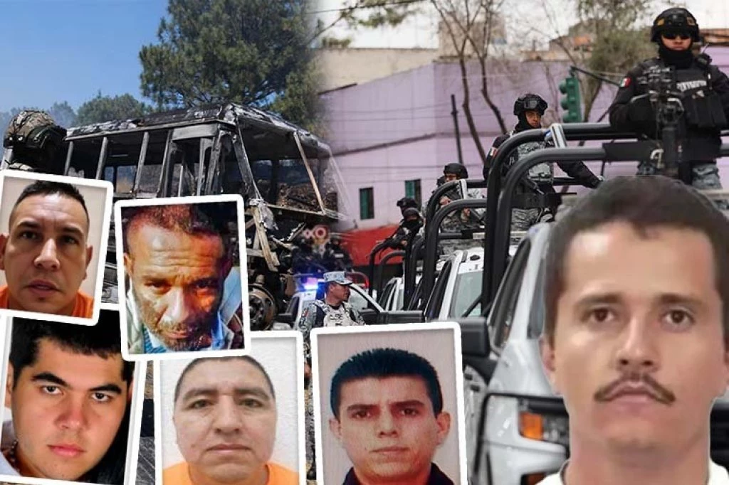 POSLE UBISTVA EL MENČA KRV ĆE TEK TEĆI ULICAMA MEKSIKA! Počinje rat pet naslednika vođe kartela!