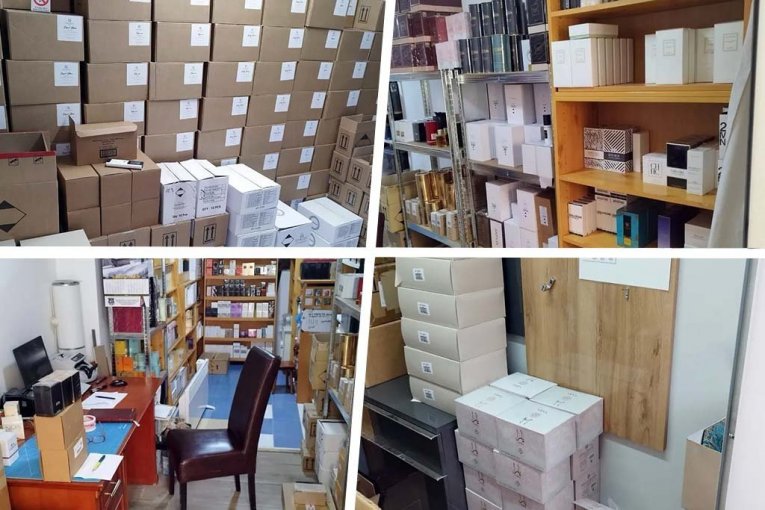 SEE WHAT WAS SEIZED! Criminal complaint filed against a man for illegal trade in Subotica! (PHOTO)