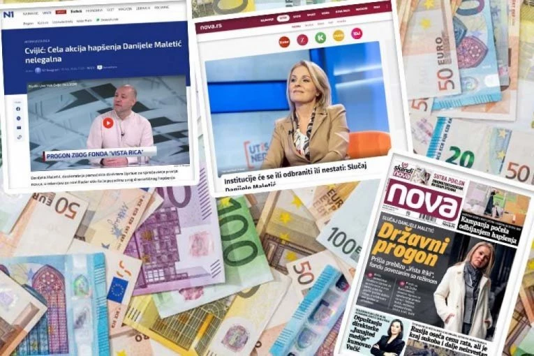 SRAMNO: TEŠKO DA STE IKAD VIDELI OVAKVU LICEMERKU! Glumi žrtvu režima, a muž joj imao prihod od čak 5.000.000 evra poslujući s državom!