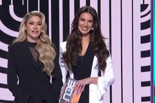 OVO NISTE VIDELI U PRENOSU PZE - Evo šta su radile Kosjerina i Kristina, o ovo potezu bruji ceo region! (FOTO)