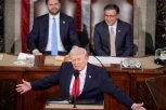 TRAMP ZAGRMEO PRED KONGRESOM: Nikada neću dozvoliti da Iran ima nuklearno oružje! Američki predsednik održao najduži govor, OBORIO REKORD!