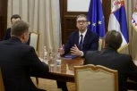 ŠTA SE GOVORILO IZA ZATVORENIH VRATA? Završen sastanak Vučića i Sorensena (FOTO)