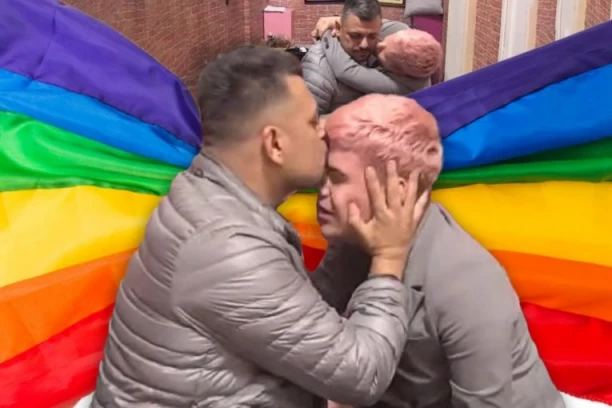 VRELE SCENE BORE I UROŠA ŠOKIRALE NACIJU! Stanić zaskočio Santanu! Ovakvu predigru niste videli! PLJUŠTALI POLJUPCI I ŠAMARI! (VIDEO)