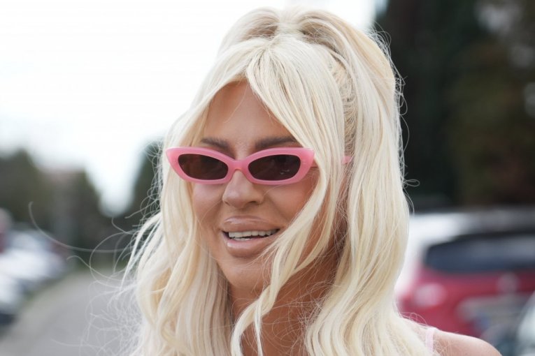 Jelena Karleuša na snimanju "Pinkovih zvezda"
