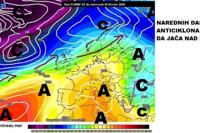 Proleće temperature 