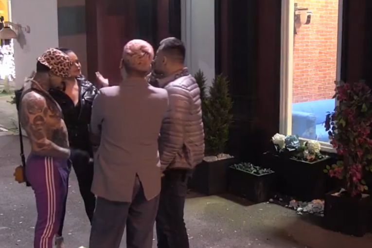 Uroš Stanić i Filip Đukić