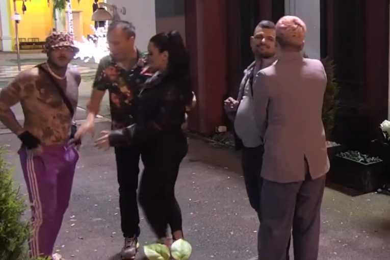 Uroš Stanić i Filip Đukić