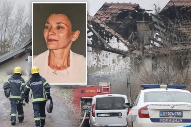 "VLASNIK DOMA MI JE REKAO: JA NE MOGU MAMU DA TI VRATIM IZ MRTVIH": Potresna ispovest ćerke Vesne koja je izgorela u požaru u domu za stare u Barajevu!