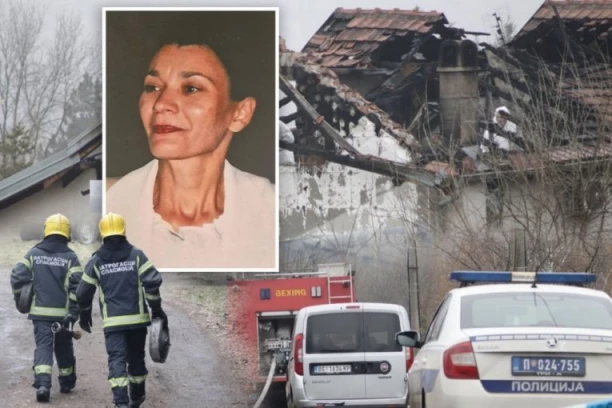 "VLASNIK DOMA MI JE REKAO: JA NE MOGU MAMU DA TI VRATIM IZ MRTVIH": Potresna ispovest ćerke Vesne koja je izgorela u požaru u domu za stare u Barajevu!