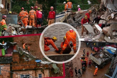 POTPUNA KATASTROFA U BRAZILU! Smtonosne poplave odnele desetine života, hiljade EVAKUISANIH, čitavi gradovi POD VODOM! (FOTO, VIDEO)