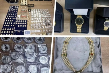 HAOS NA PREŠEVU: Krio drogu u teglama, pokušao da prokrijumčari i nakit - POGLEDAJTE ŠTA JE SVE ZAPLENJENO! (FOTO)