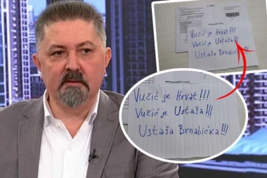 NOVA PRETNJA DIREKTORU SRPSKOG TELEGRAFA! Milovanoviću blokaderi došli na kućnu adresu!