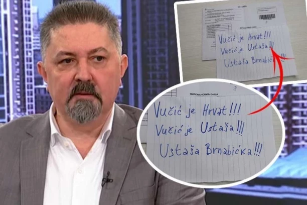 NOVA PRETNJA DIREKTORU SRPSKOG TELEGRAFA! Milovanoviću blokaderi došli na kućnu adresu!