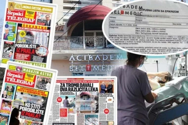 KO ŠTITI PRIVATNO PORODILIŠTE "ADŽIBADEM BEL MEDIK"? Majkama GLAVA U TORBI, a nadležni ćute već mesecima!