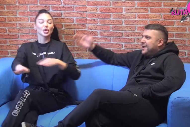 Asmin Durdžić i Maja Marinković