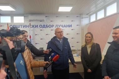 "PUT DO POBEDE NEĆE BITI LAK"! Vučević u Lučanima: "Dobro je što na izbore izlazimo sa koalicionim partnerima"! (FOTO, VIDEO)