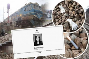 POTRESNI OPROŠTAJ OD ŽENE NASTRADALE NA PRUZI U RAKOVICI: Ana je neutešna zbog njene smrti: SELI SE TAMO GDE BOL I LJUBAV ŽIVE ZAJEDNO! (FOTO)