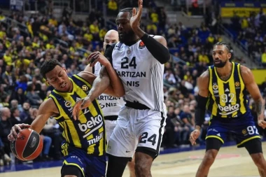 PARTIZAN NAMUČIO PRVAKA EVROPE: Fener u dramatičnoj završnici odneo pobedu!