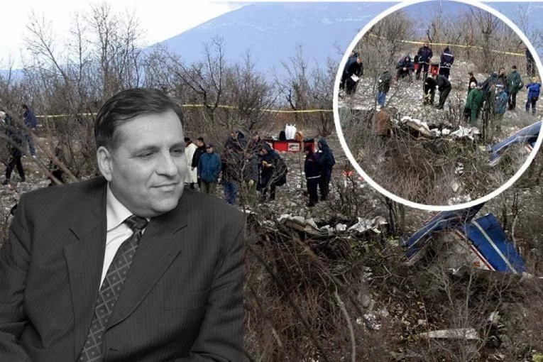 MAKEDONSKI PREDSEDNIK POGINUO U PADU AVIONA! Godišnjica tragedije koja je zavila region u crno - BORISOVA LETELICA SE SRUŠILA U BRDIMA OKO MOSTARA! (FOTO)