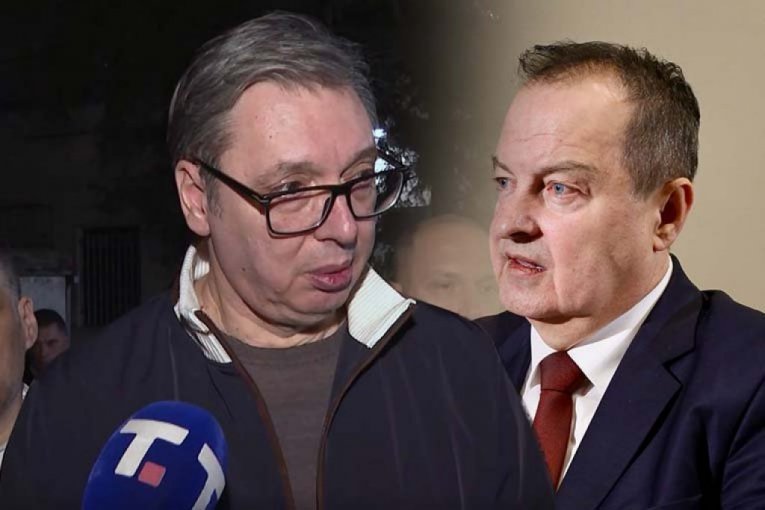 VUČIĆ POSETIO IVICU DAČIĆA U BOLNICI! Predsednik Srbije jutros u Kliničkom centru - MINISTAR SKINUT S RESPIRATORA!