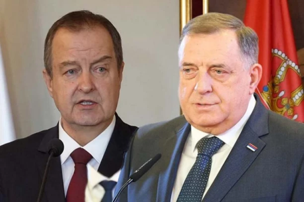 "U MISLIMA SAM SA NJIM I NJEGOVOM PORODICOM!" Milorad Dodik pružio podršku Ivici Dačiću! (FOTO)