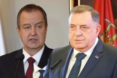 "U MISLIMA SAM SA NJIM I NJEGOVOM PORODICOM!" Milorad Dodik pružio podršku Ivici Dačiću! (FOTO)
