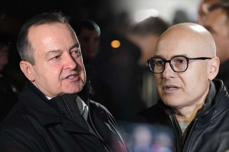 "DRUŽE, BORI SE!" Oglasio se Miloš Vučević nakon hospitalizacije Ivice Dačića! (FOTO)