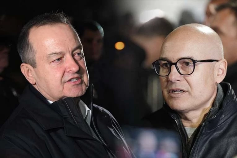 "DRUŽE, BORI SE!" Oglasio se Miloš Vučević nakon hospitalizacije Ivice Dačića! (FOTO)