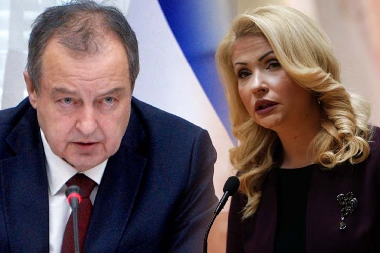 "FIGHT, FRIEND"! Sandra Božić sent a message of support to Dačić