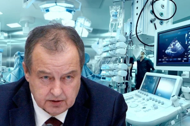 "TEŠKO JE, RANO JE ZA BILO KAKVE PROGNOZE..." Oglasio se doktor koji leči Ivicu Dačića!