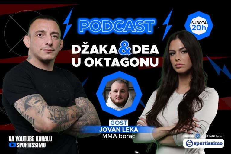 JOVAN LEKA GOST DŽAKE I DEE U OKTAGONU: Koga god da su mi doveli, čekala bi ga ista sudbina! Obožavam košarku! (VIDEO)