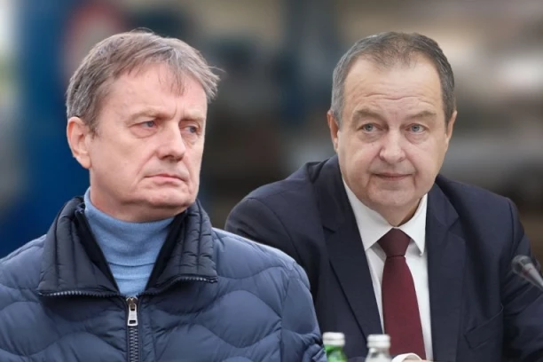 "U POSLEDNJEM TRENUTKU JE UKAZANA LEKARSKA POMOĆ" Glišić o stanju Ivice Dačića - i dalje na respiratoru, ali...