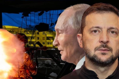 "PUTIN NIKADA NIJE ŽELEO DA OKONČA RAT!" Zelenski traži od SAD HITAN NASTAVAK pregovora