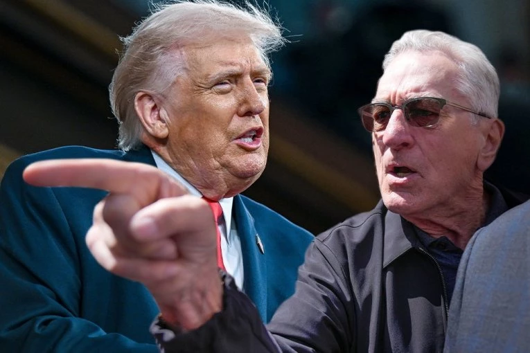 "POREMEĆENA OSOBA SA NISKIM IQ-OM"! Tramp BRUTALNO izvređao Roberta De Nira, slavni glumac pre toga pozvao Amerikance na ULICE!